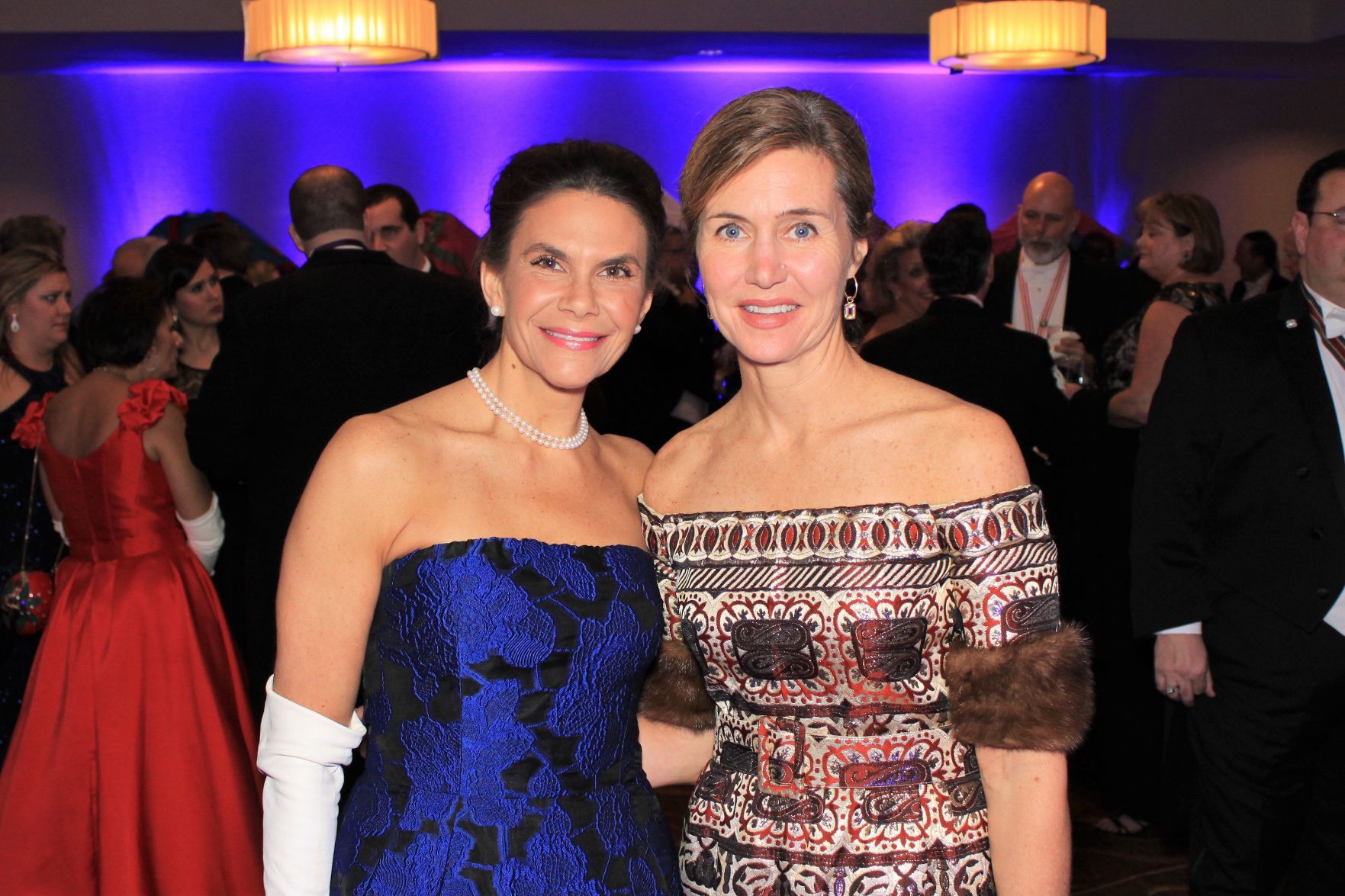 Bonnie Johnston, Laurie Gatch